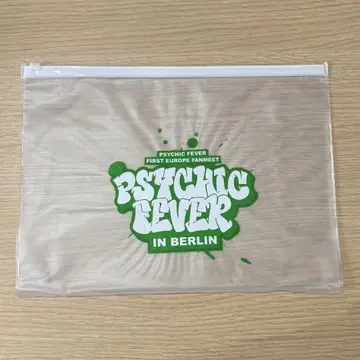 PSYCHIC FEVER 굿즈