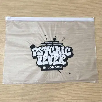 PSYCHIC FEVER 굿즈