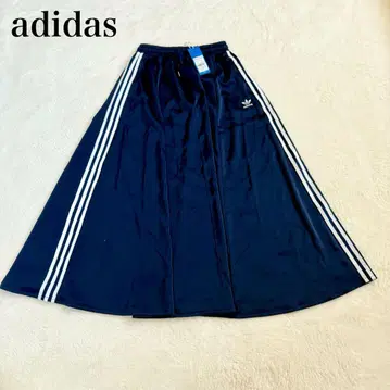 새상품급 택 포함 adidas 아디다스 롱 스커트 트레포일 L