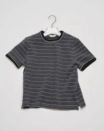 [새상품 미사용] TODAYFUL Border Ringer Tee
