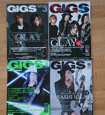 GLAY GiGS HISASHI JIRO TAKURO TERU