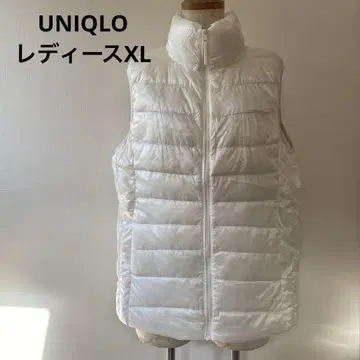 UNIQLO 울트라 라이트 다운 베스트 여성용 XL