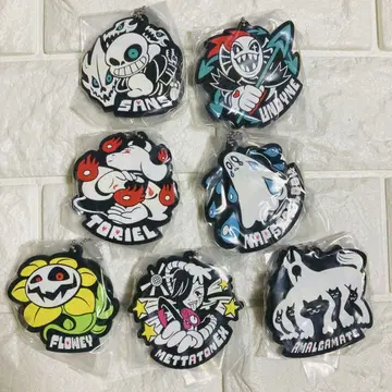 세미 컴플리트 UNDERTALE 캡슐 러버 마스코트 언더테일