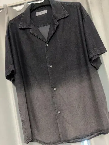 ADRER 루즈 셔츠 데님
