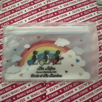 피크 슬라이더 파우치 THE ALFEE wakuwaku box 2025