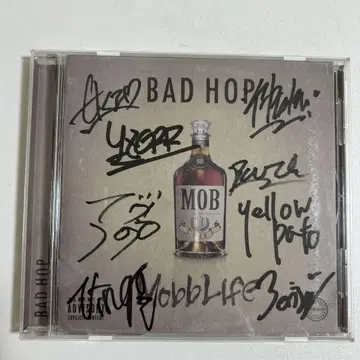 BAD HOP 사인 앨범