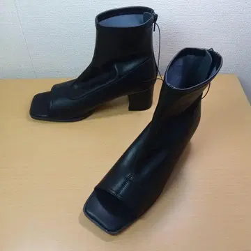 GU 지유 WOMEN 울트라 스트레치 오픈토 부츠 XL 블랙
