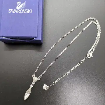 [새상품급] 스와로브스키 Ivory 펜던트 목걸이 박스 포함
