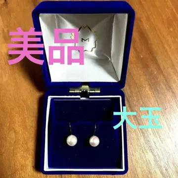 진주 후크 귀걸이 18K 금
