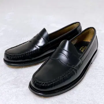 G.H.BASS 코인 로퍼 블랙 27cm 페니 로퍼 블랙