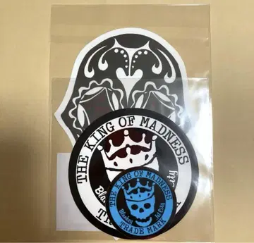 블랭키 BLANKEY JET CITY BJC 스티커 3매 세트 새상품