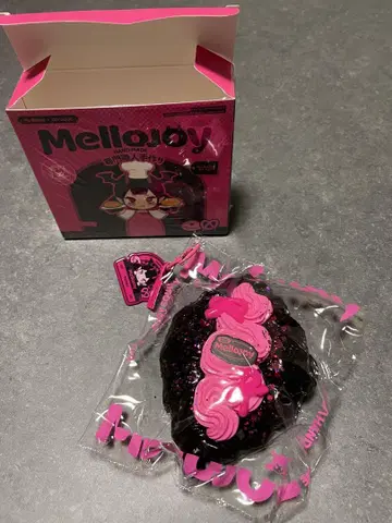 mellojoy 스퀴즈 애프터눈 티 핑크 은하