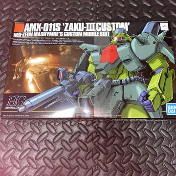 HGUC 1/144 AMX-001 자쿠III HG