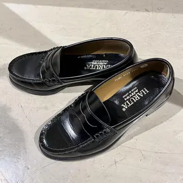 HARUTA 블랙 로퍼