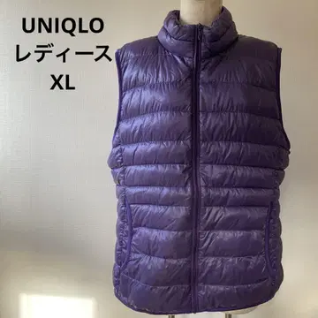 UNIQLO 울트라 라이트 다운 베스트 여성용 XL