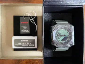 G-SHOCK GM-2100B-3AJF 카시오크 그린