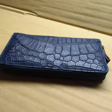 크로커다일 라운드 장지갑 미사용