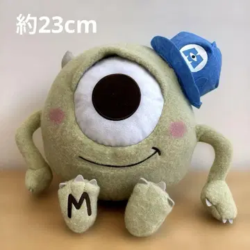 [새상품 택 포함] 몬스터즈 잉크 밀키 보아 헬멧 BIG 마이크
