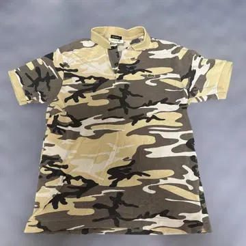 LACOSTE 카모 패턴 피케 셔츠 EXCLUSIVE EDITION