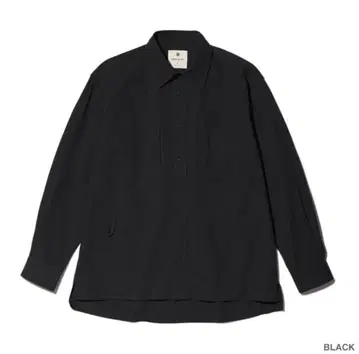 [새상품] 스노우피크 타키비 라이트 립스탑 셔츠 블랙 M