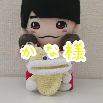 핸드메이드 나니와단시 손가락 인형 인형옷 꼬마누이 미니백