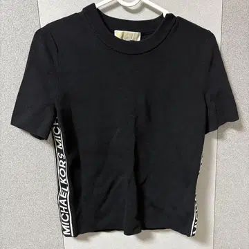 MICHAEL KORS 반팔 상의 블랙