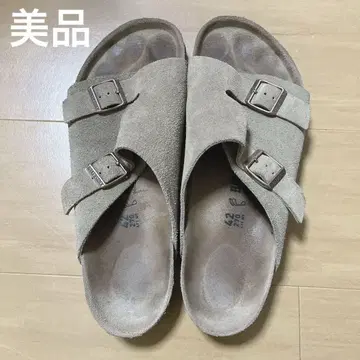 BIRKENSTOCK 버켄스탁 취리히 27cm 42 토프