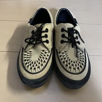 VANS 러버 솔 스웨이드 스니커즈