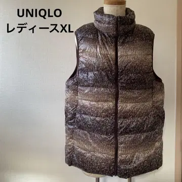 UNIQLO 울트라 라이트 다운 베스트 여성용 XL