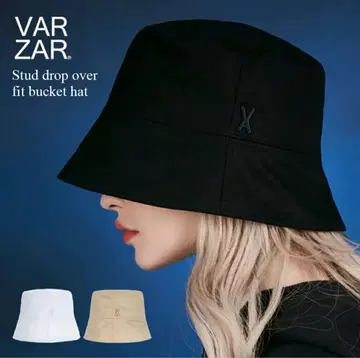 VARZAR 버킷햇 블랙