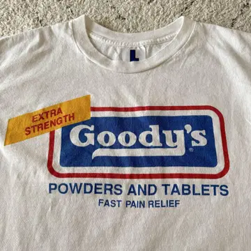 Goody's Powders and Tablets 티셔츠 L 사이즈