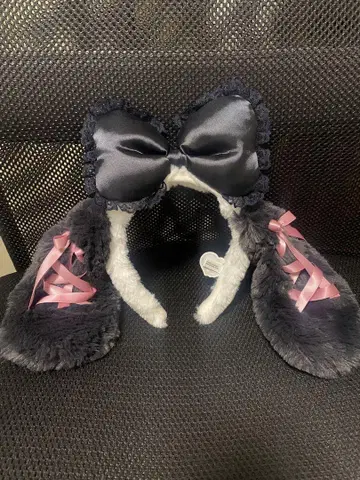 스누피 벨 머리띠