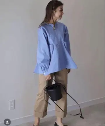 gypsohila zip blouse BLUE