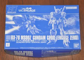 HG 1/144 RX-78 인게이지 제로
