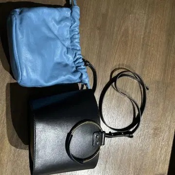 새상품급 ouioui 3way 미니 숄더백