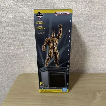 제일복권 나의 히어로 아카데미아 F상 동상 올마이트
