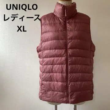 UNIQLO 울트라 라이트 다운 베스트 여성용 XL