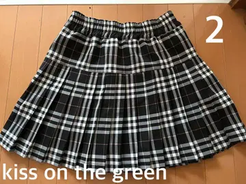 새상품급 키스온더그린 kiss on the green 골프 스커트