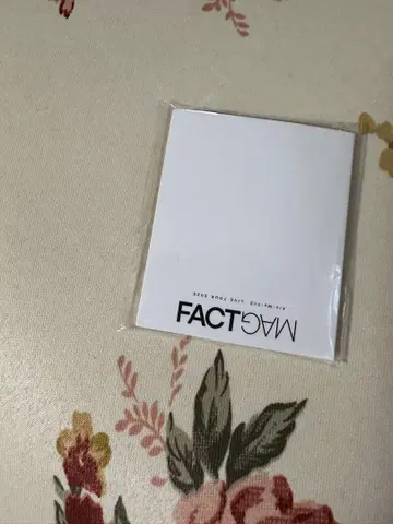 FACT 메모장