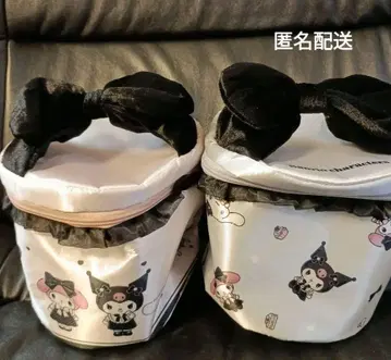 산리오 캐릭터즈 로맨틱 걸리시 메이크업 가방 전 2종