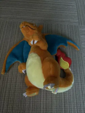 리자몽 봉제 인형 약 30cm
