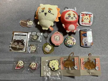 치이카와 시사 굿즈 묶음 판매
