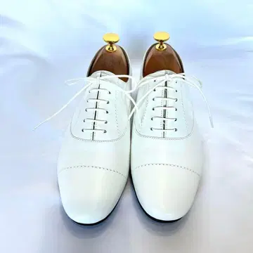 컨디션 최상 마가렛호웰 레이스업 슈즈 화이트
