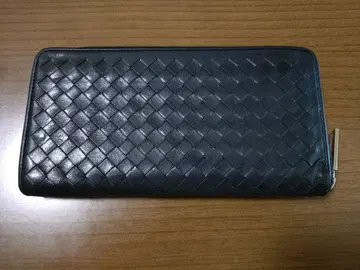 [하자품] 코코마이스터 폰테맛또네 그라디우스 라운드 지퍼 장지갑