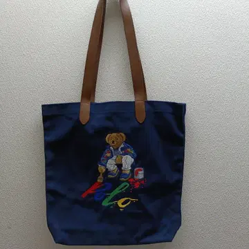 폴로 랄프로렌 베어 토트백