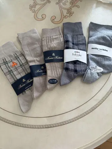 Brooks Brothers 등 남성 양말 세트