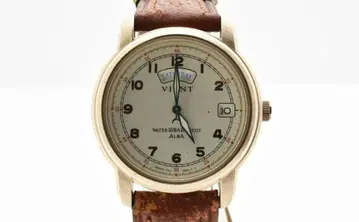 세이코 알바 VIENT V743-BA60 데이데이트 라운드