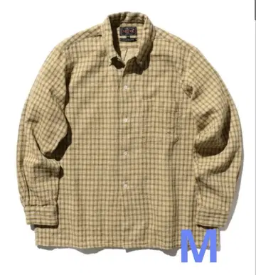 [ 새상품급: B+OPN BD GauzeCK.BEIGE/M ]