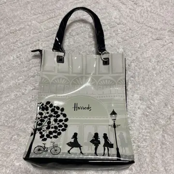 harrods 해롯 토트백 나이츠브릿지 컨디션 최상 에나멜