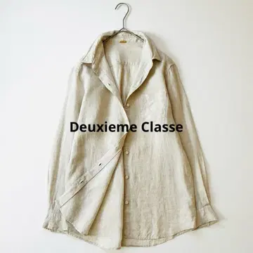 두지엠 클라세 린넨 와이어 워시 셔츠